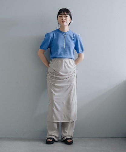 Pasterip Smoothly summer knit Tee T恤