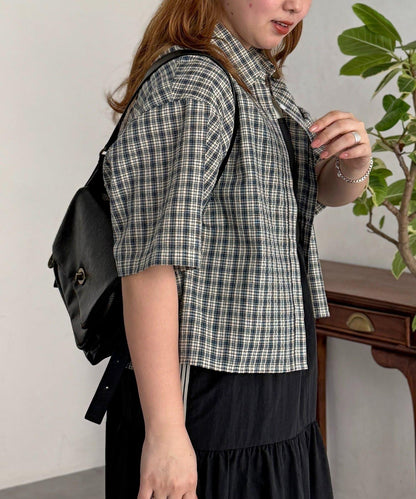 U.S. POLO ASSN. 短款襯衫