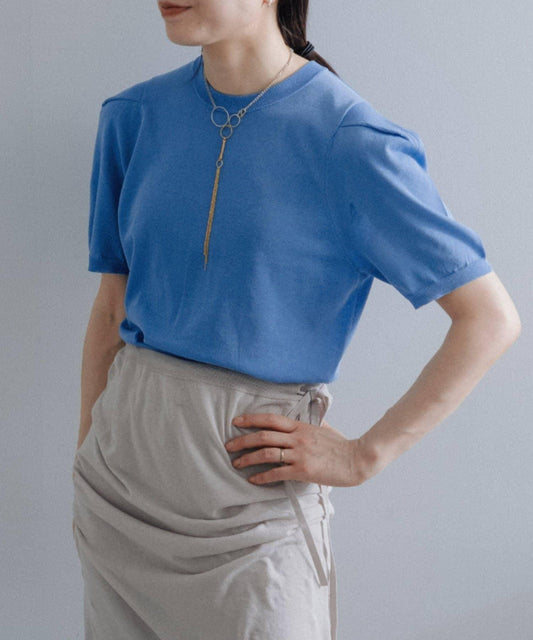 Pasterip Smoothly summer knit Tee T恤