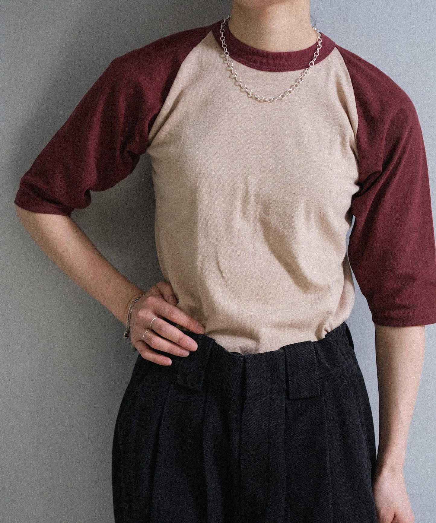 Pasterip Reworked raglan Tee T恤