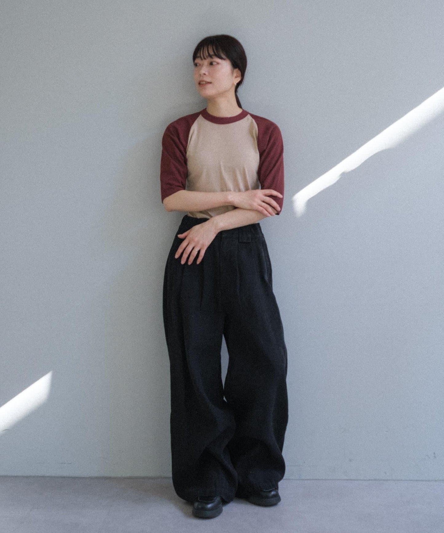 Pasterip Reworked raglan Tee T恤