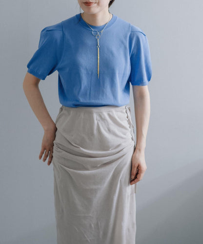 Pasterip Smoothly summer knit Tee T恤