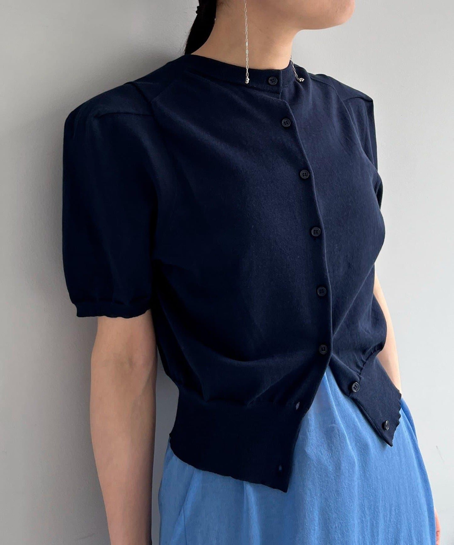 Pasterip Smoothly summer knit Tee T恤