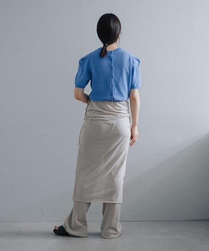 Pasterip Smoothly summer knit Tee T恤