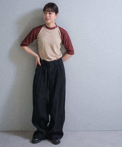 Pasterip Reworked raglan Tee T恤