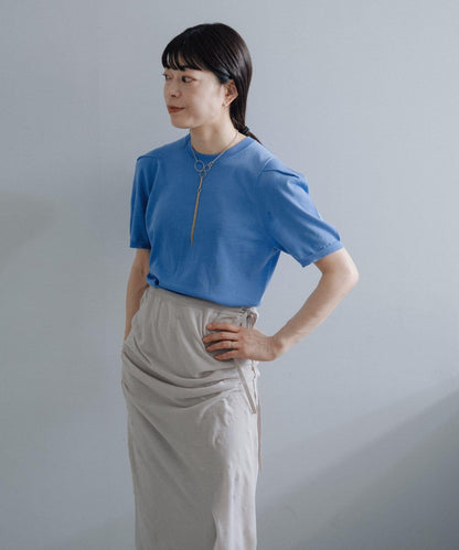 Pasterip Smoothly summer knit Tee T恤