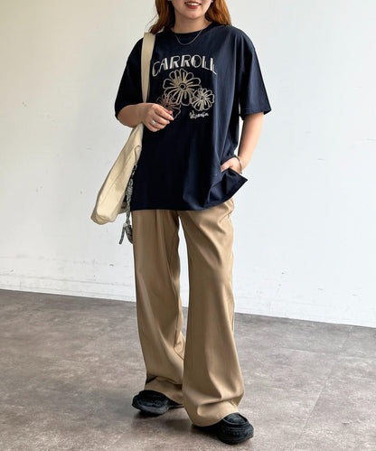 多款刺繡設計 短袖T恤