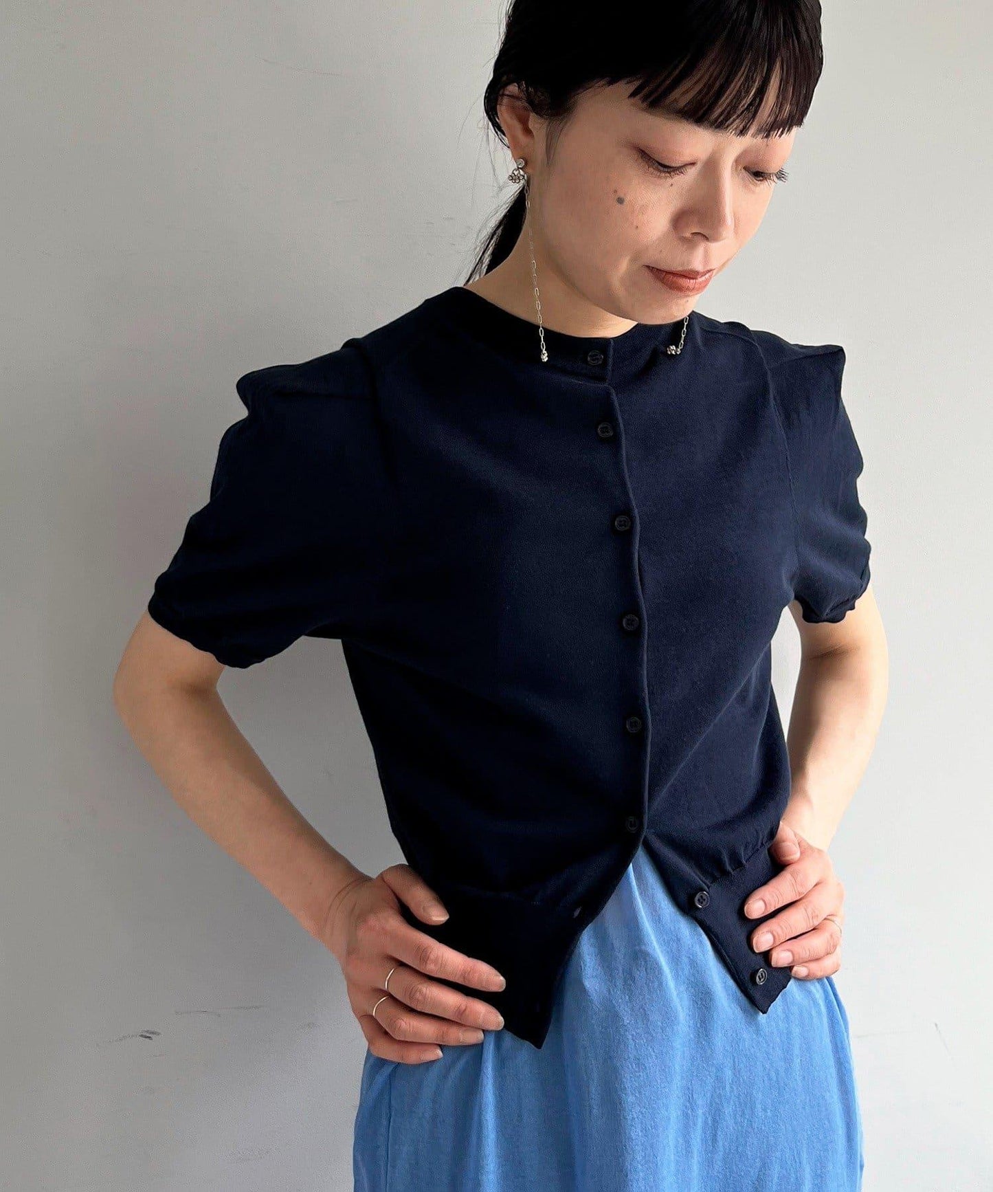 Pasterip Smoothly summer knit Tee T恤