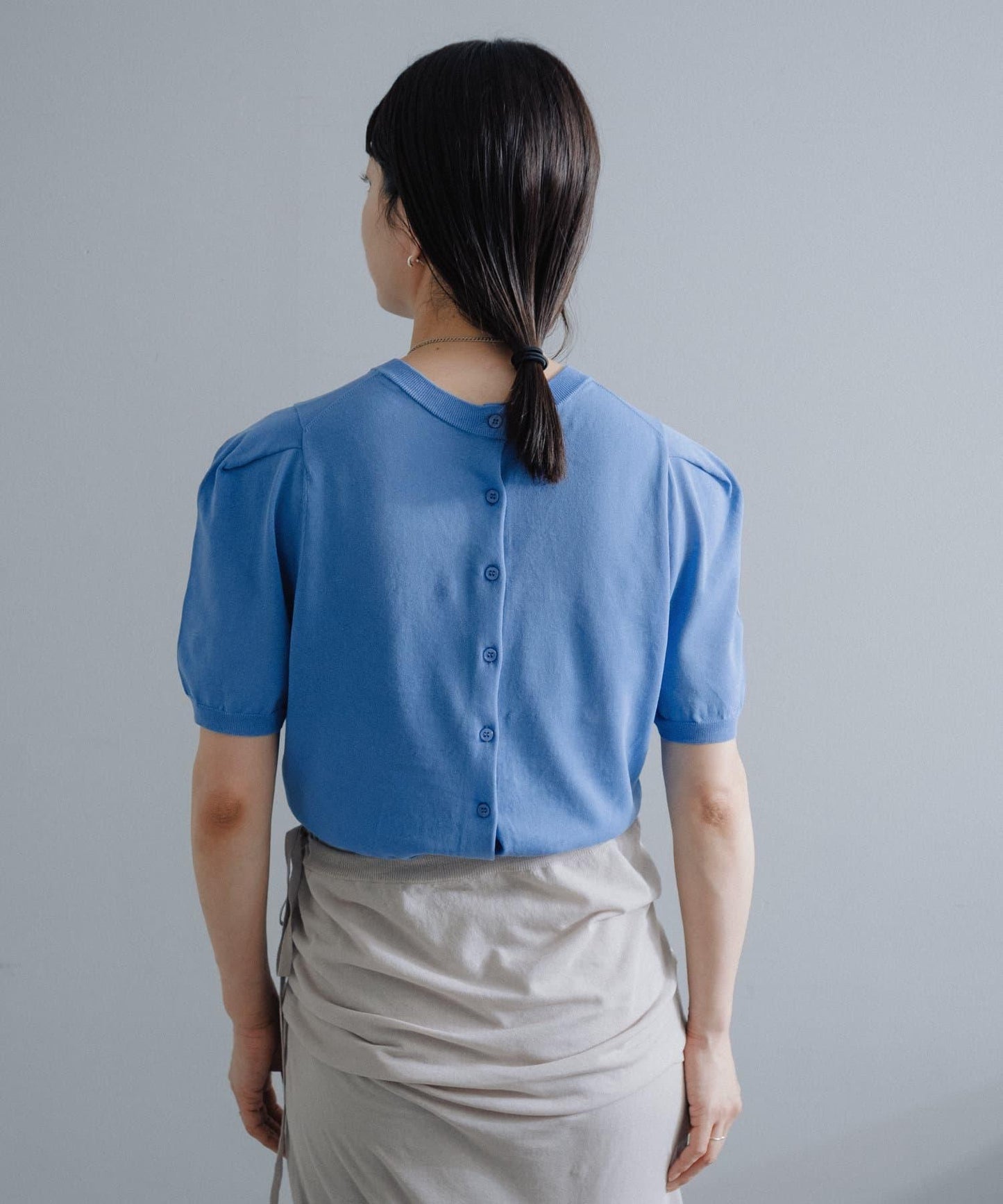 Pasterip Smoothly summer knit Tee T恤