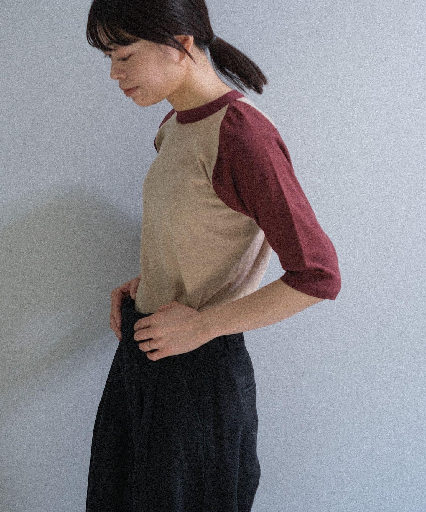 Pasterip Reworked raglan Tee T恤