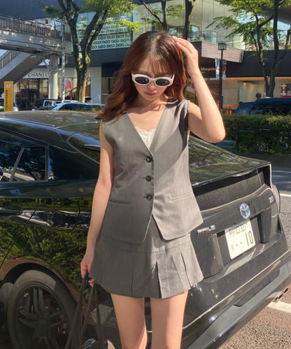 RAY CASSIN 西裝背心