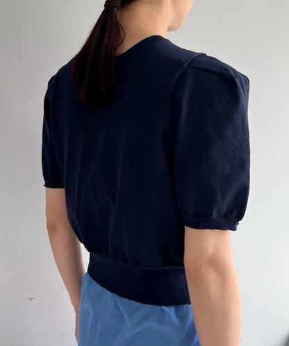 Pasterip Smoothly summer knit Tee T恤