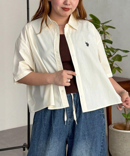 U.S. POLO ASSN. 短款襯衫
