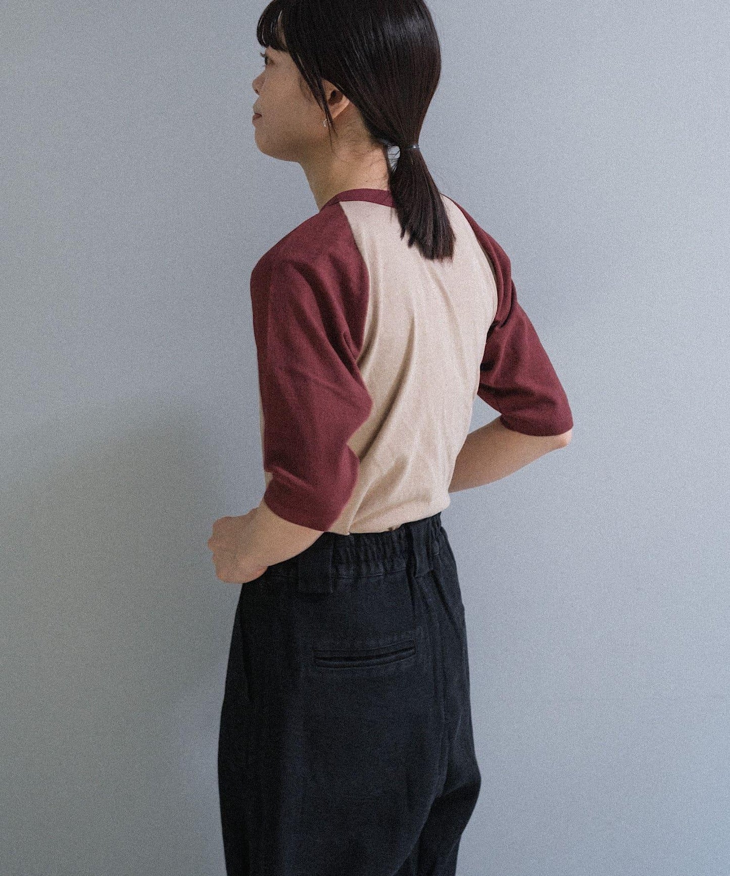 Pasterip Reworked raglan Tee T恤