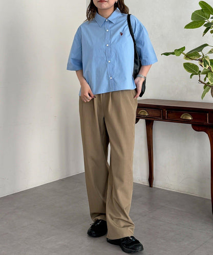 U.S. POLO ASSN. 短款襯衫