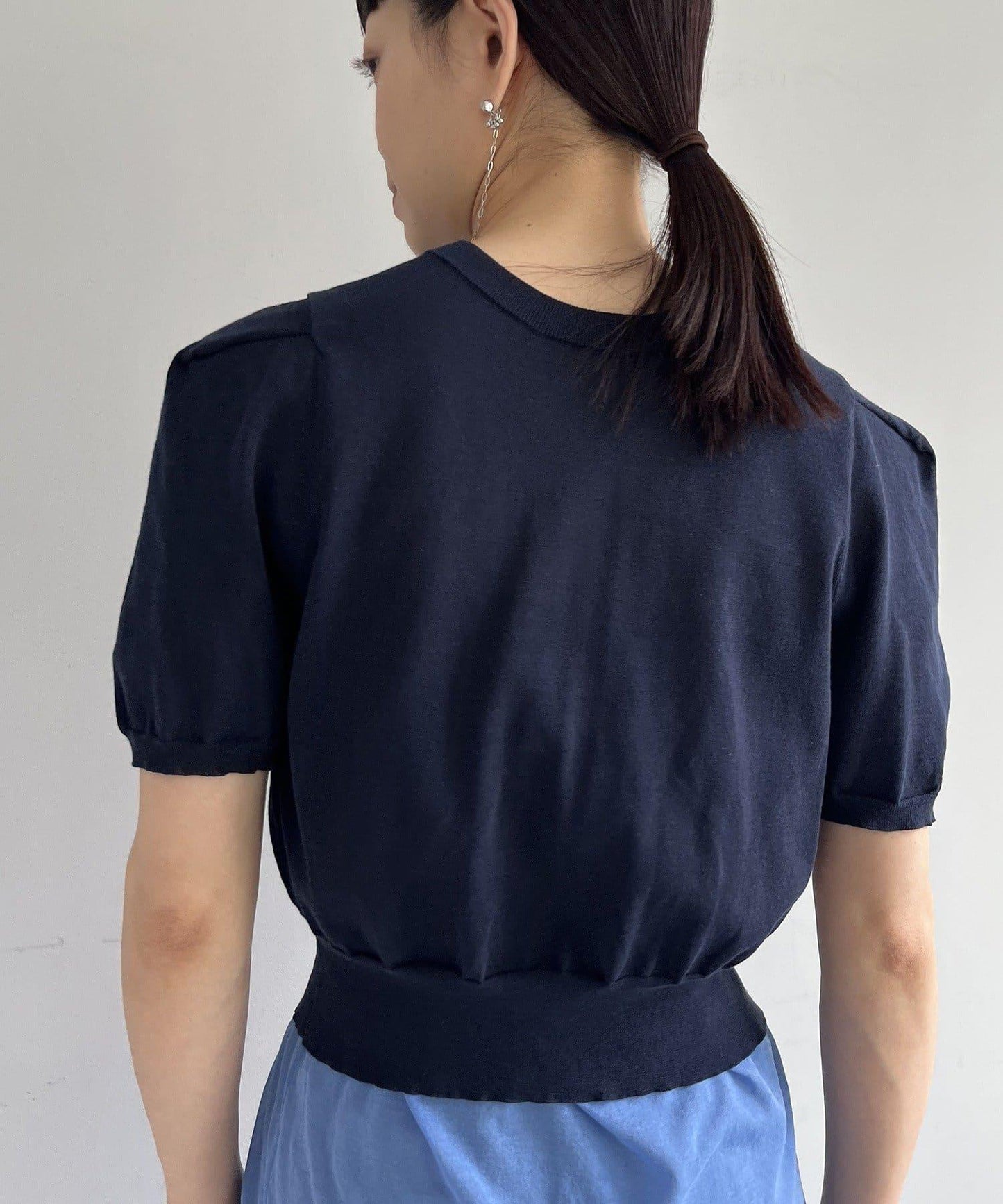 Pasterip Smoothly summer knit Tee T恤