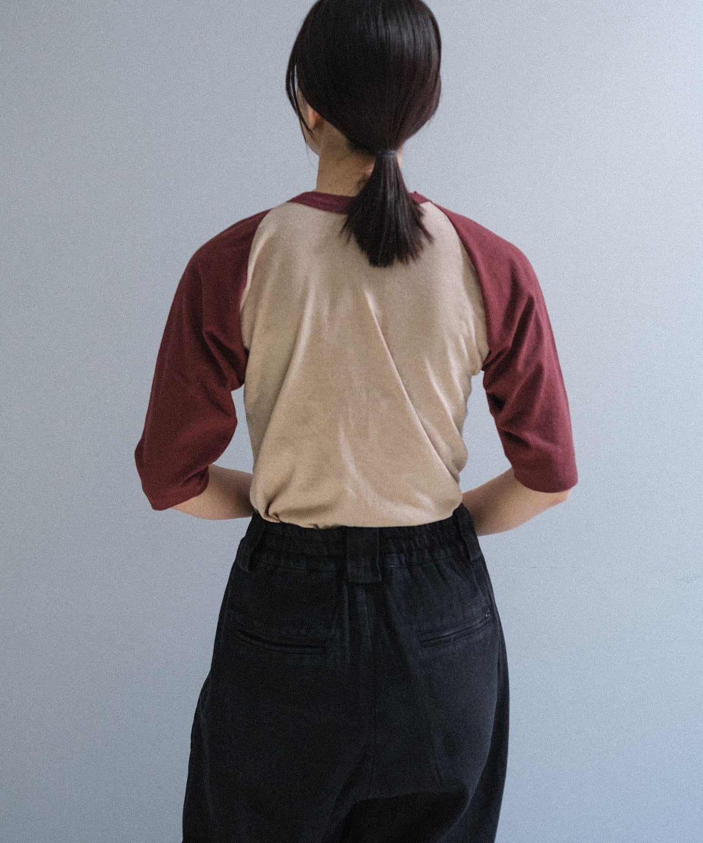 Pasterip Reworked raglan Tee T恤