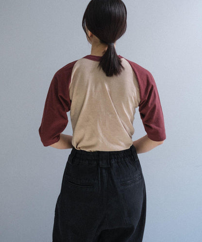 Pasterip Reworked raglan Tee T恤