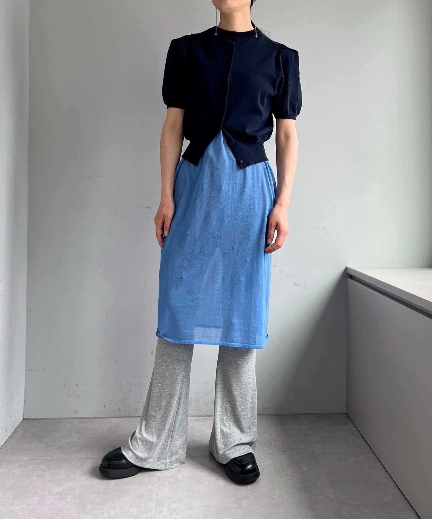 Pasterip Smoothly summer knit Tee T恤