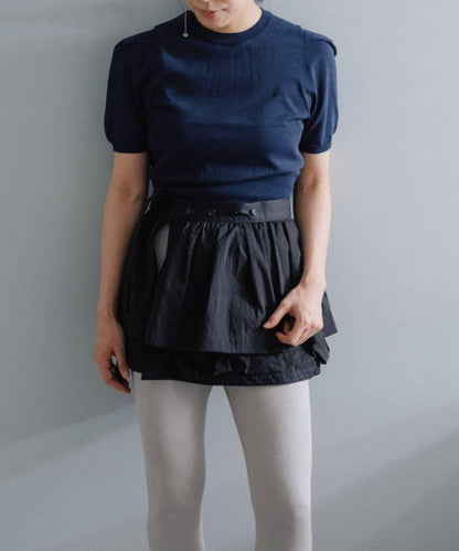Pasterip Smoothly summer knit Tee T恤