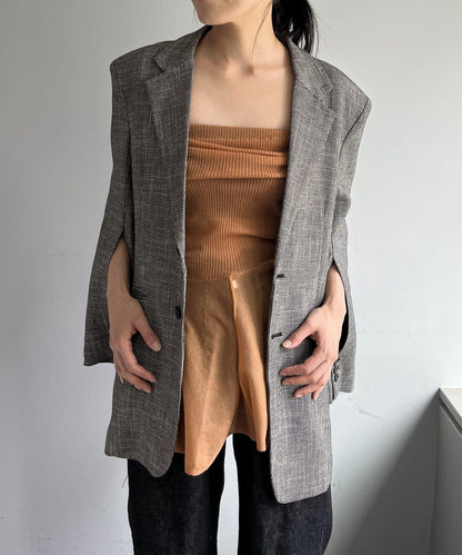 Pasterip Sheer middle layering 半身裙