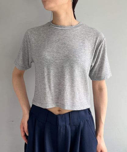 Pasterip Stretch tee & Over tank set 套裝