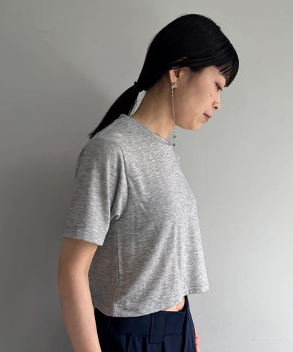 Pasterip Stretch tee & Over tank set 套裝