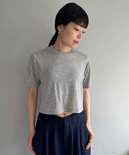 Pasterip Stretch tee & Over tank set 套裝