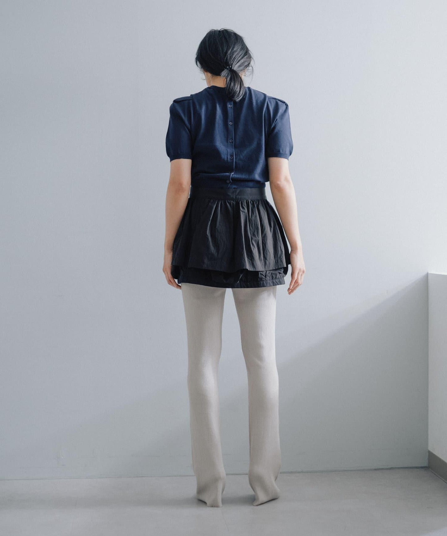 Pasterip Smoothly summer knit Tee T恤