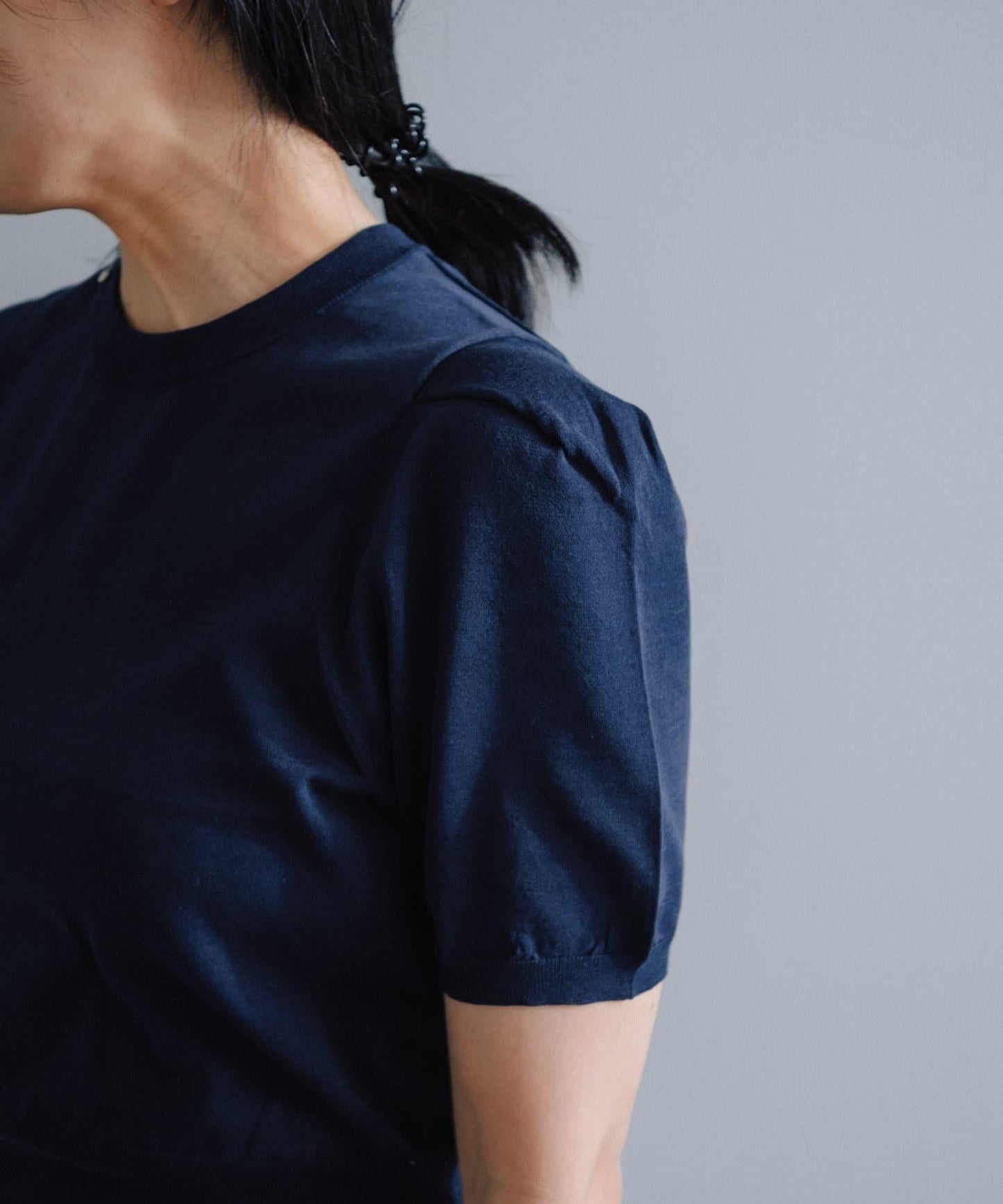 Pasterip Smoothly summer knit Tee T恤