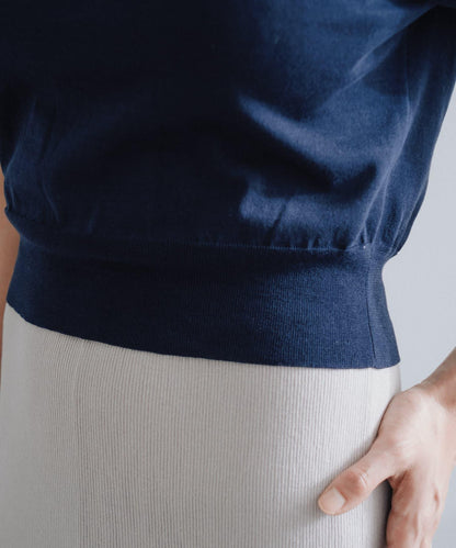 Pasterip Smoothly summer knit Tee T恤