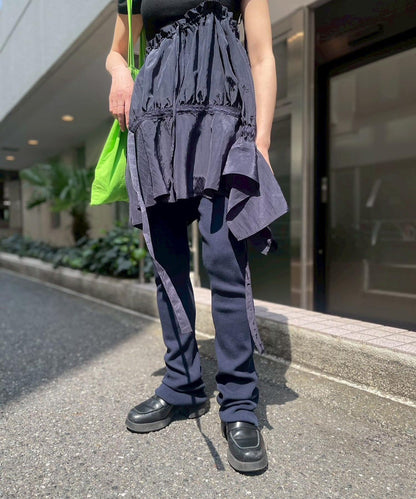 Pasterip 單肩蕾絲上衣