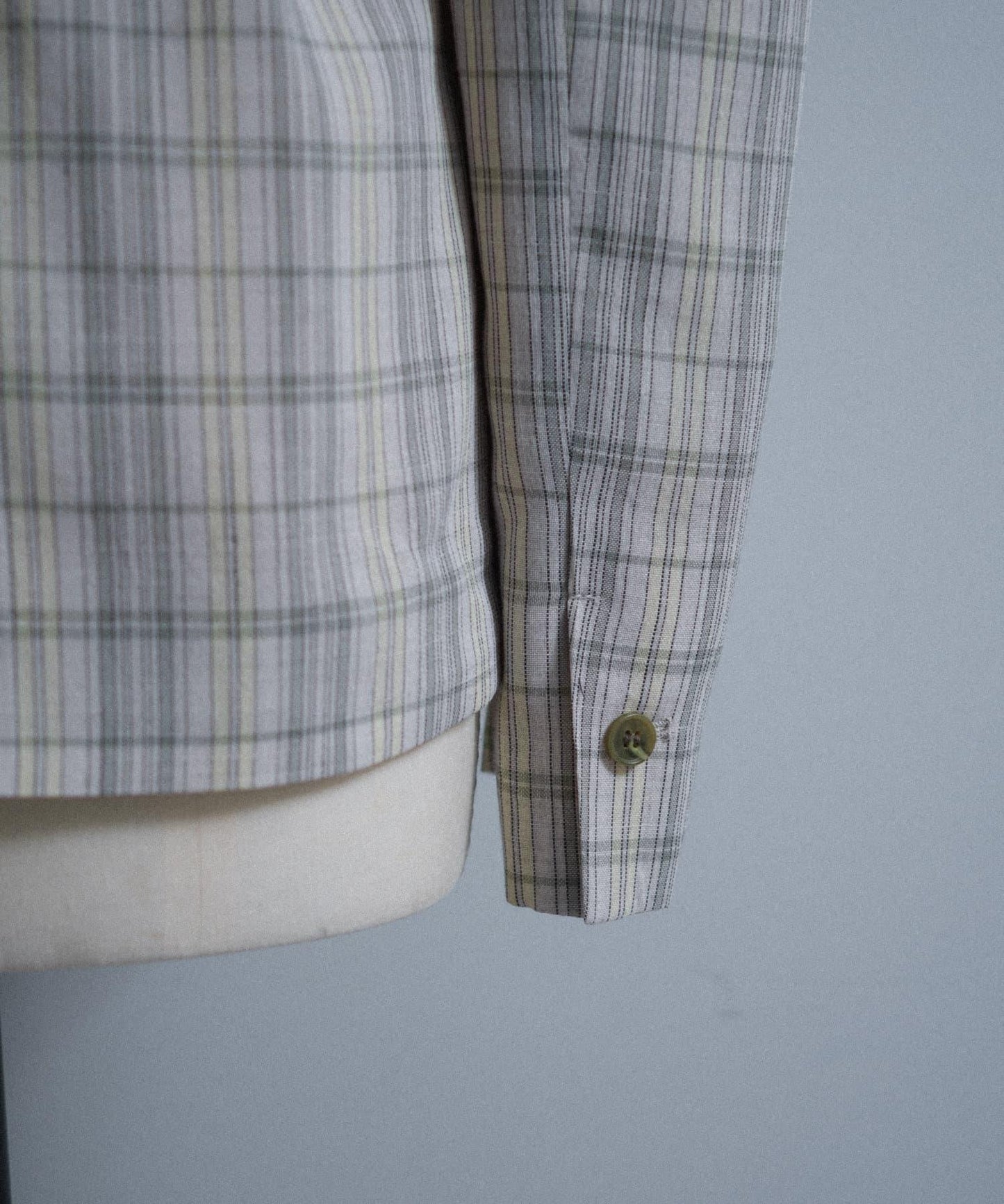 Pasterip Check peplum summer jacket 夾克
