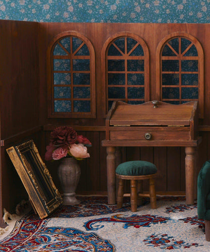 1/6尺寸 復古迷你 背景板 petit monde