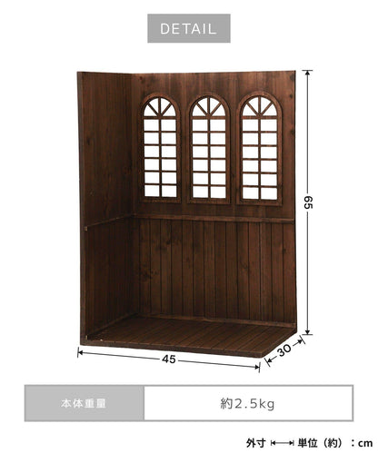 復古風 petit monde 背景板
