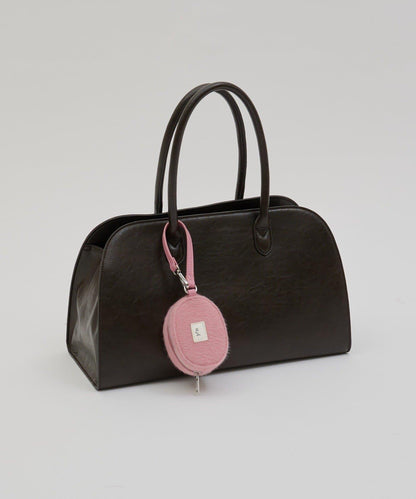 yomo企畫 毛面附帶收納包 波士頓BAG