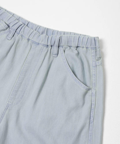 Wrangler×EKAL 輕薄牛仔寬鬆闊腿褲