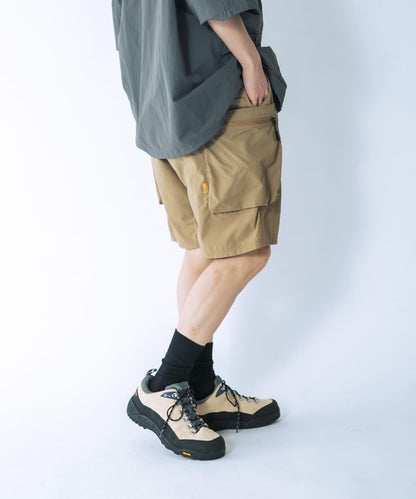 聯名款 寬鬆 GRIP SWANY×EKAL 休閒短褲
