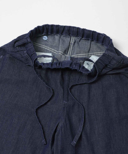 Wrangler×EKAL 輕薄牛仔寬鬆闊腿褲