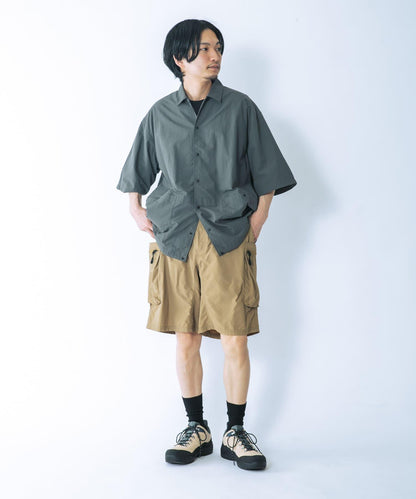 聯名款 寬鬆 GRIP SWANY×EKAL 休閒短褲