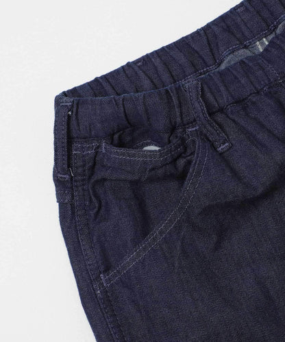 Wrangler×EKAL 輕薄牛仔寬鬆闊腿褲