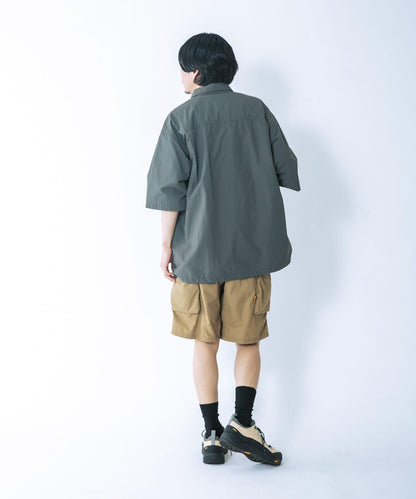 聯名款 寬鬆 GRIP SWANY×EKAL 休閒短褲