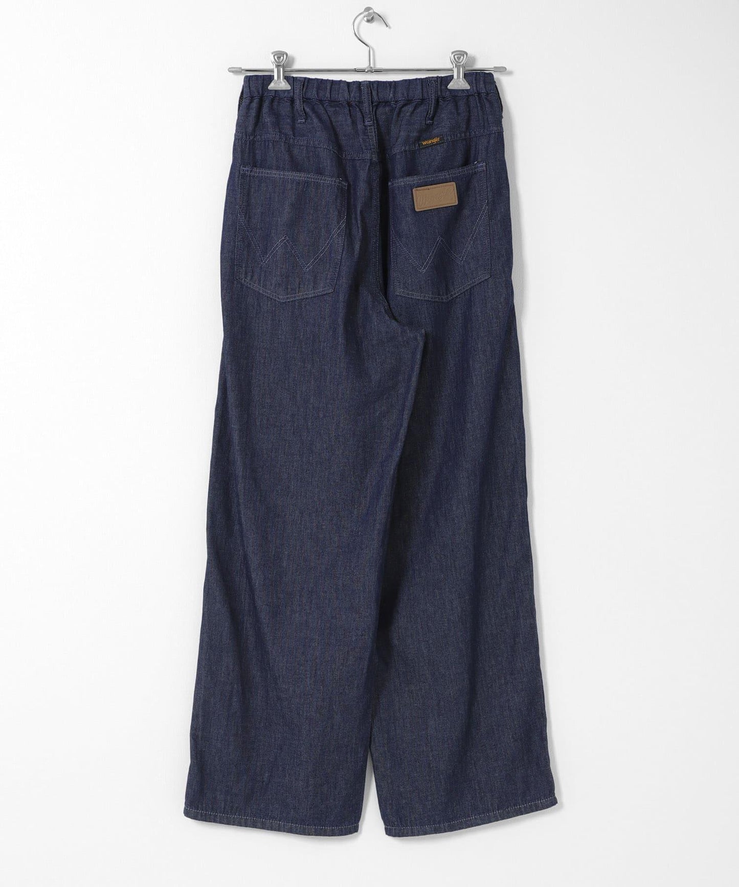 Wrangler×EKAL 輕薄牛仔寬鬆闊腿褲