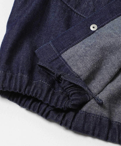 聯名 Wrangler×EKAL 輕牛仔工裝襯衫