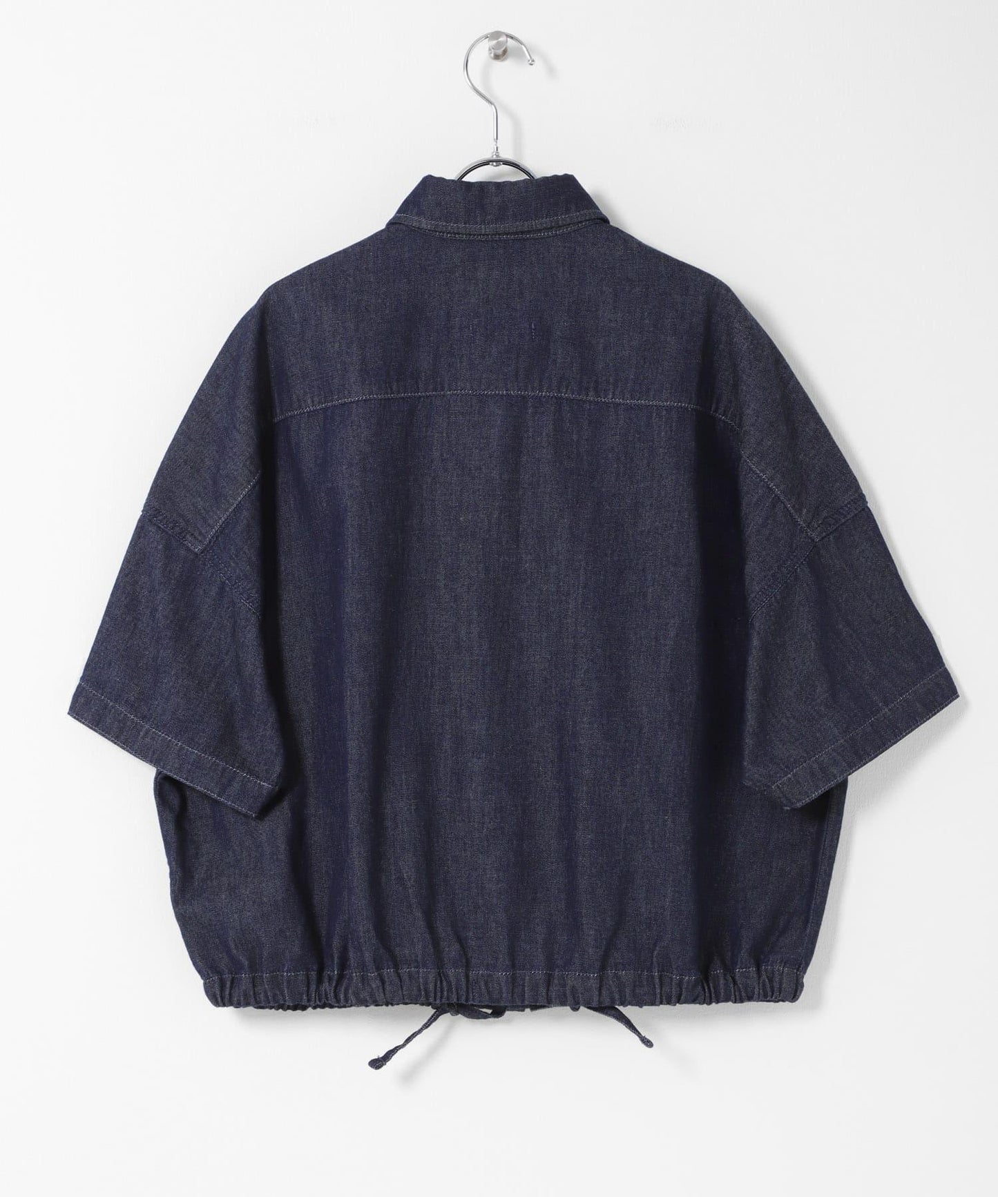 聯名 Wrangler×EKAL 輕牛仔工裝襯衫