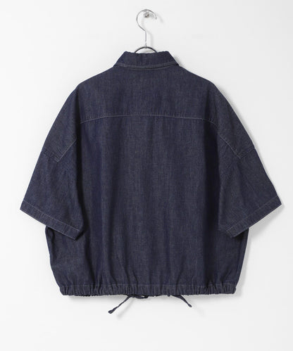 聯名 Wrangler×EKAL 輕牛仔工裝襯衫