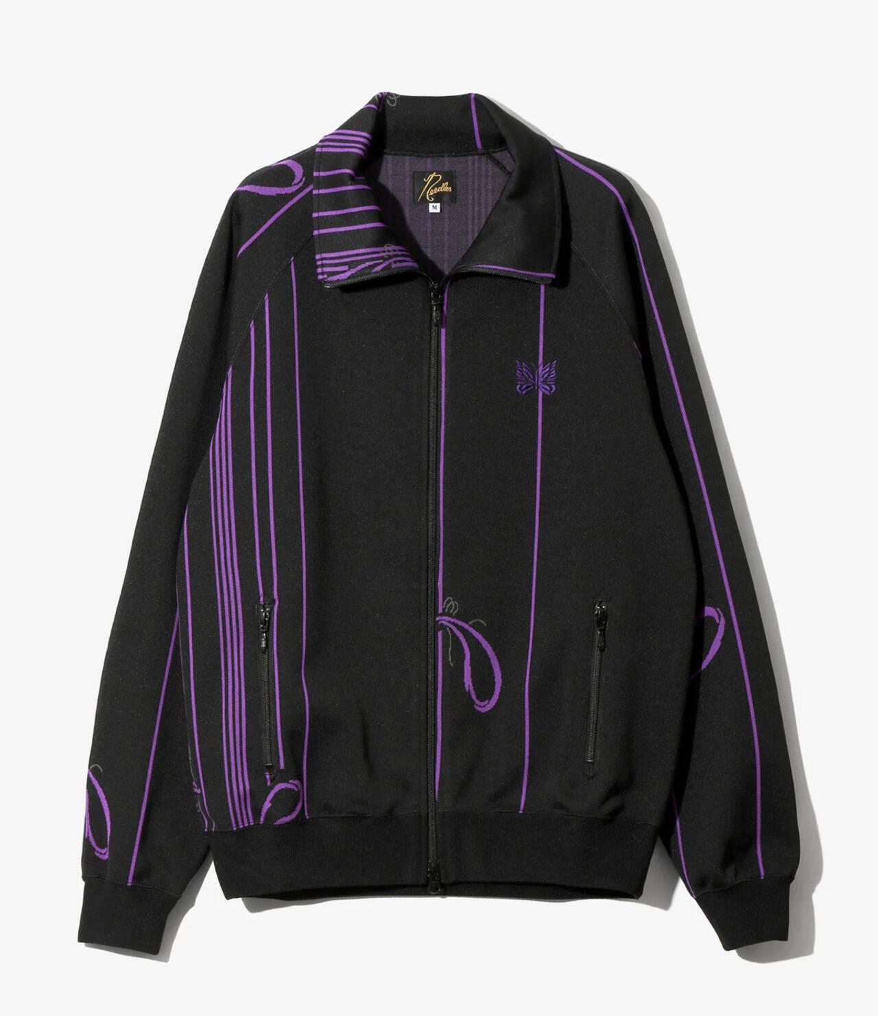 Needles/ニードルズ Track Jacket - Poly Jacquard 夾克