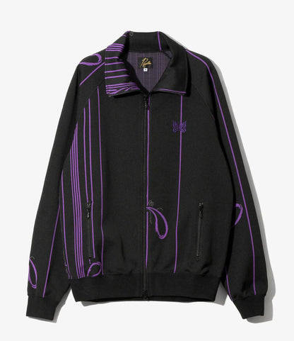Needles/ニードルズ Track Jacket - Poly Jacquard 夾克