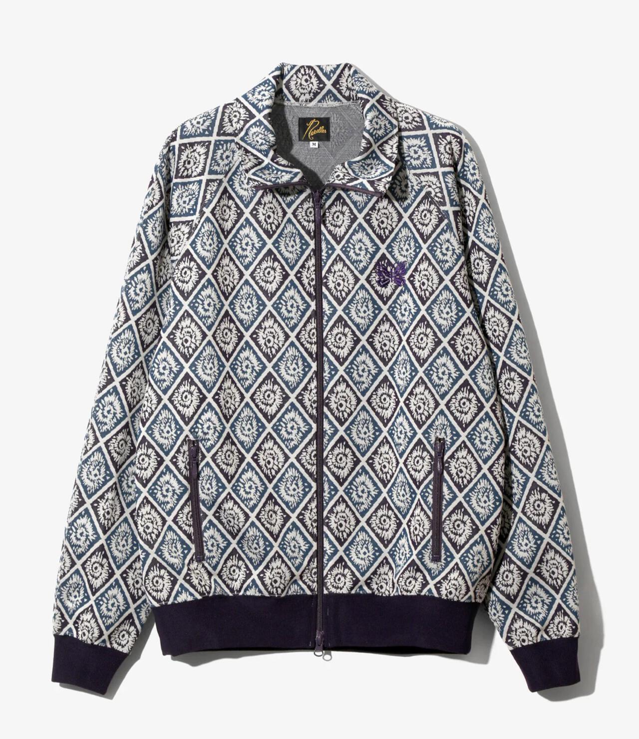 Needles/ニードルズ Track Jacket - Poly Jacquard 夾克