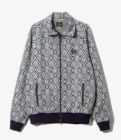 Needles/ニードルズ Track Jacket - Poly Jacquard 夾克